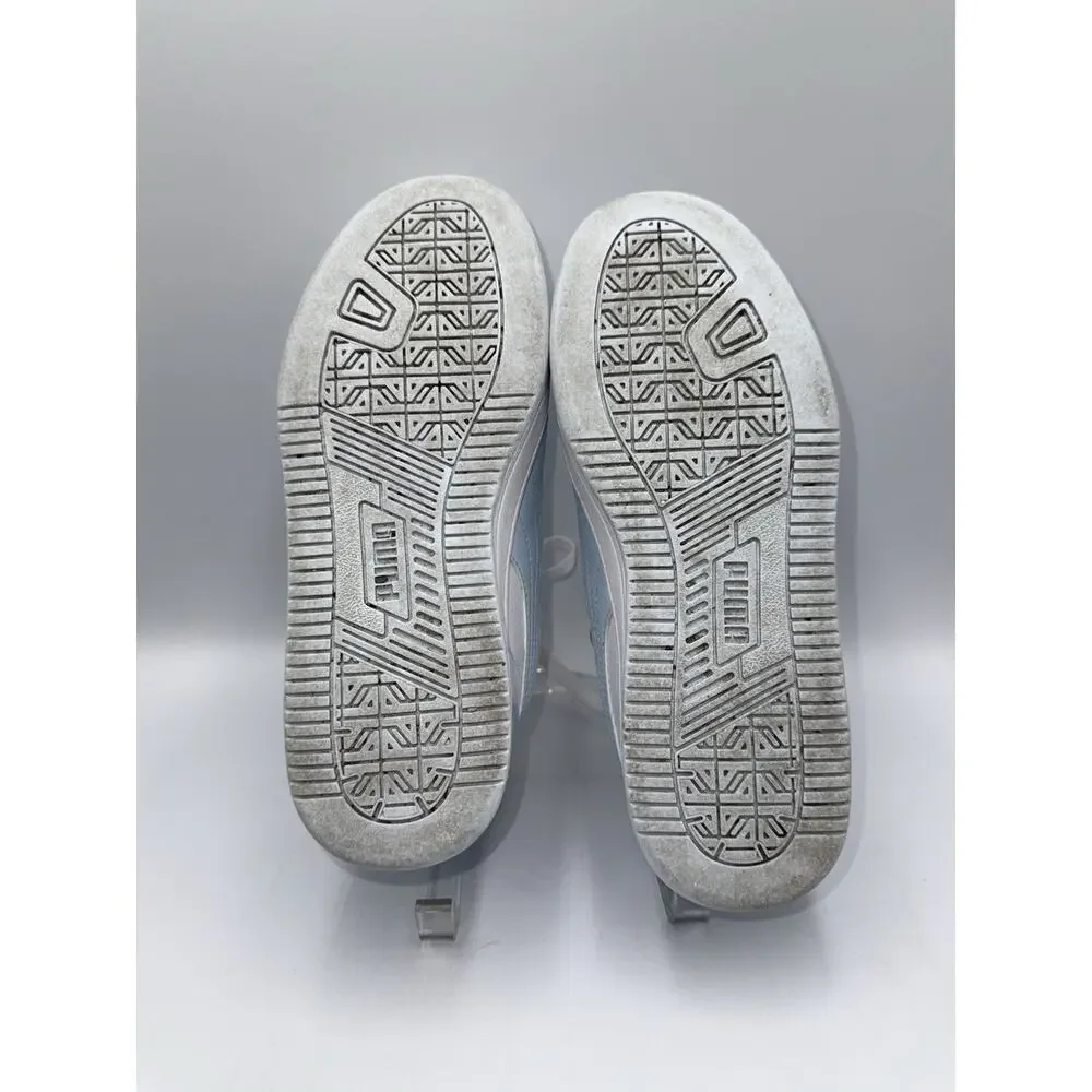 Puma Caven Low Top Sneaker Size 6‎ Blue White